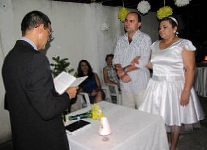 Casamento real Cátia e Osmar