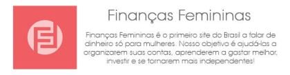 Finanças Femininas