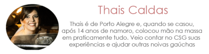 Thais Caldas de Porto Alegre