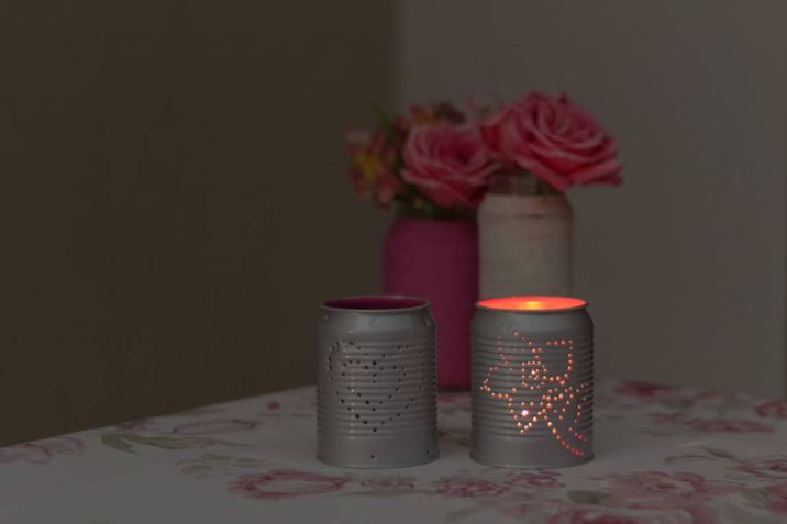 Tutorial: Luminárias de latinha para a decoração do seu casamento