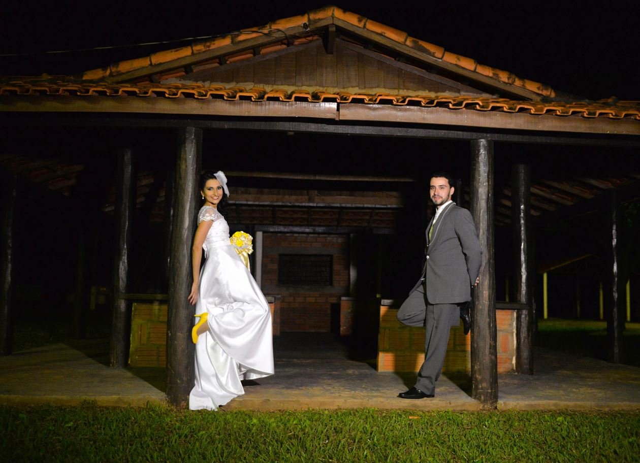 Casamento real e econômico Michele e Jorge de Amabai no Mato Grosso do Sul
