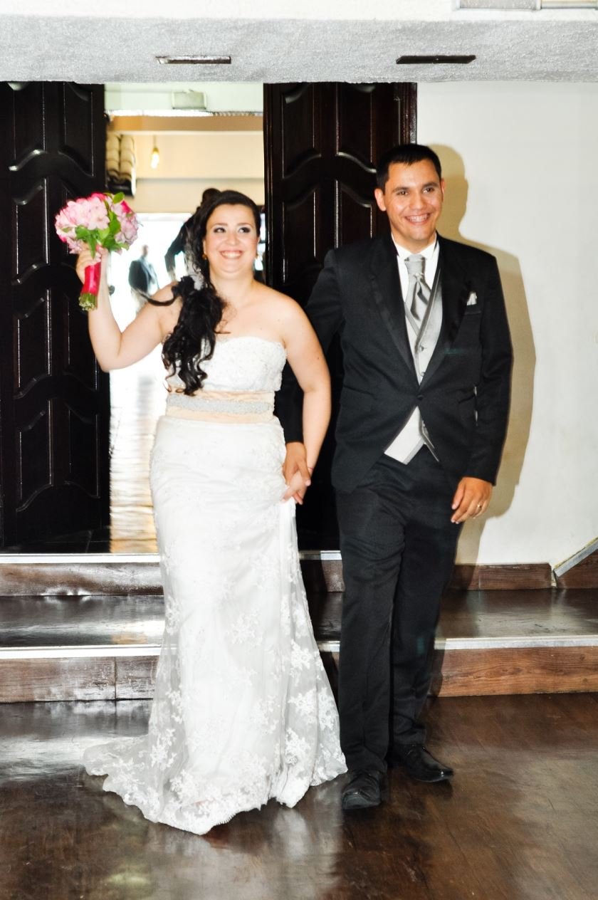 Casamento real e econômico Camila e Juan