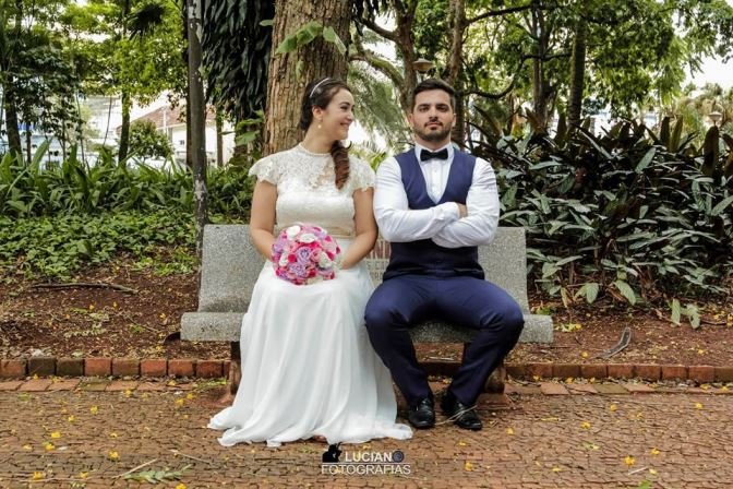 Casamento real e econômico | Caroline e Luis Fernando
