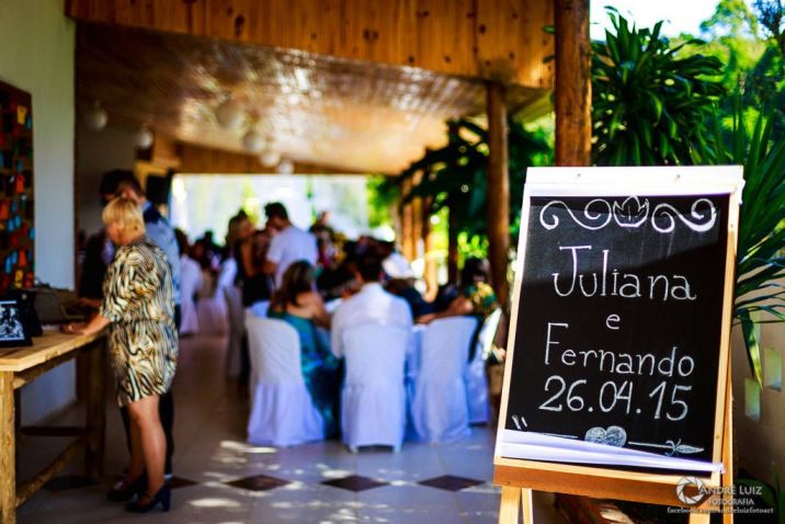 Casamento real e econômico | Juliana e Fernando