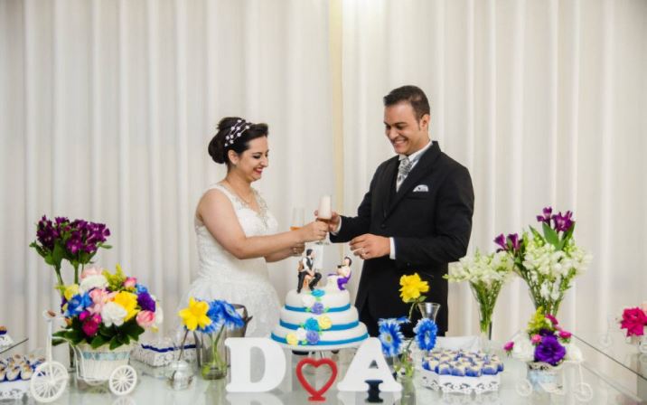 Casamento real e econômico | Dayane e Adriano