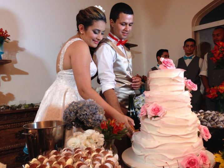 Casamento real e econômico | Tainá e Renan
