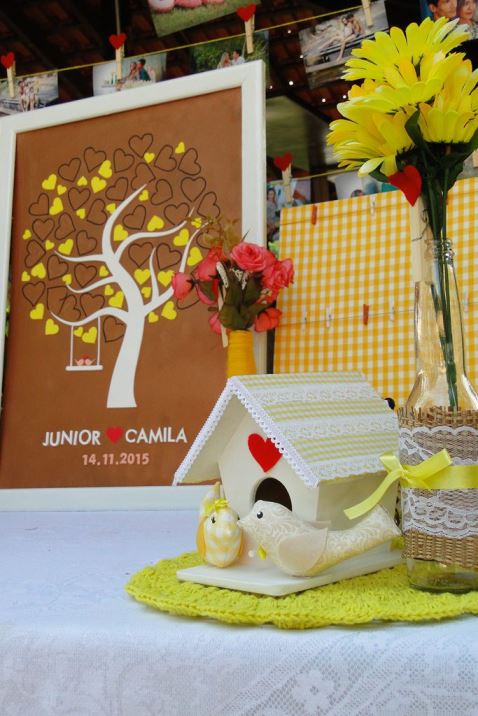 Casamento real e econômico | Camila e Junior