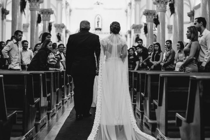 Casamento real e econômico | Juliana e Maicon