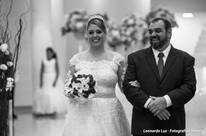 Casamento real e econômico | Priscilla e Felipe