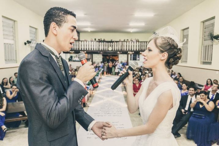 História real do casamento da juliana e do Lúcio no Rio de Janeiro para 600 convidados Casando sem Grana