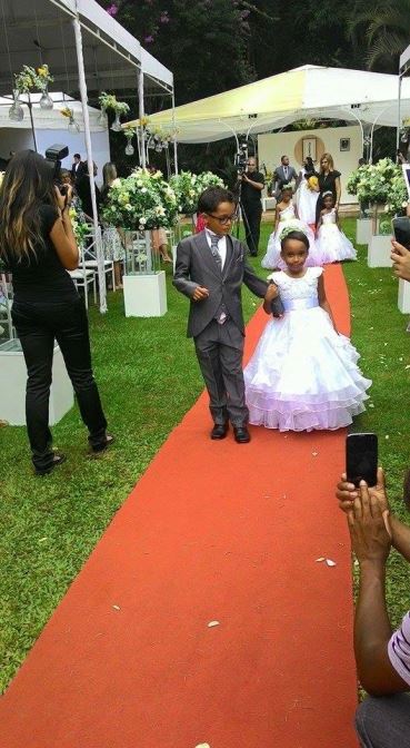 Casamento real Luiz Fernando e Ana Clara