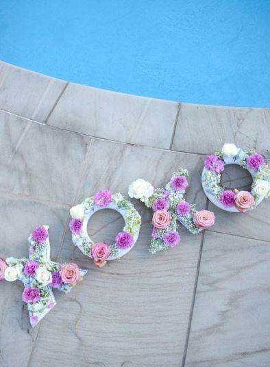 Como decorar uma piscina para o seu casamento casando sem grana