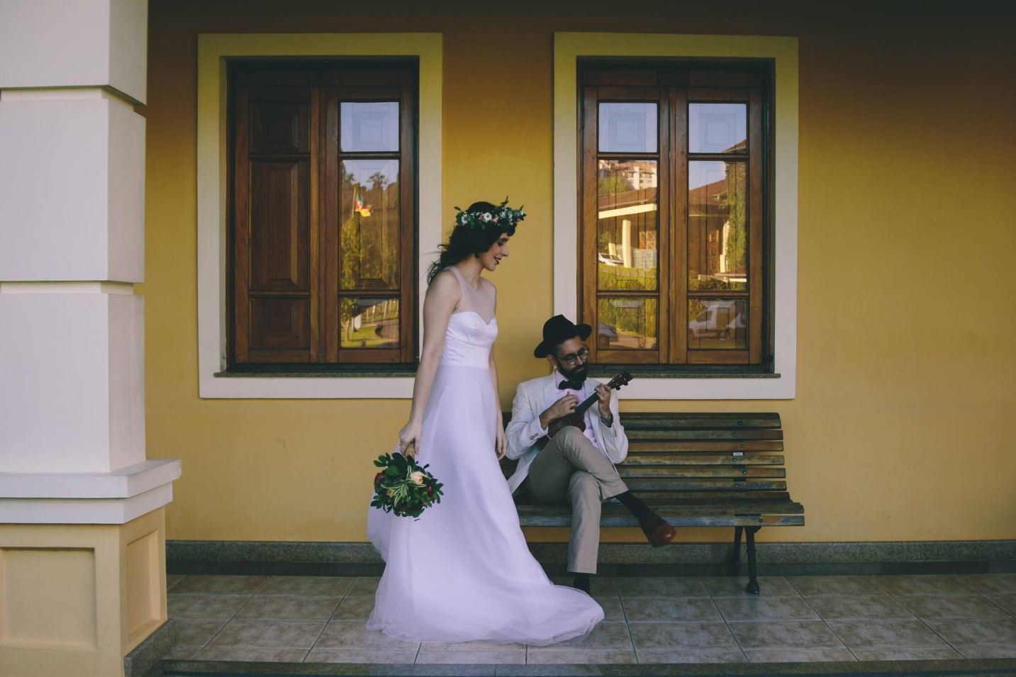 Vestido de Noiva Santorini (O Amor É Simples)