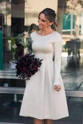 Modelos de vestido de noiva para segundo casamento | Casando sem Grana