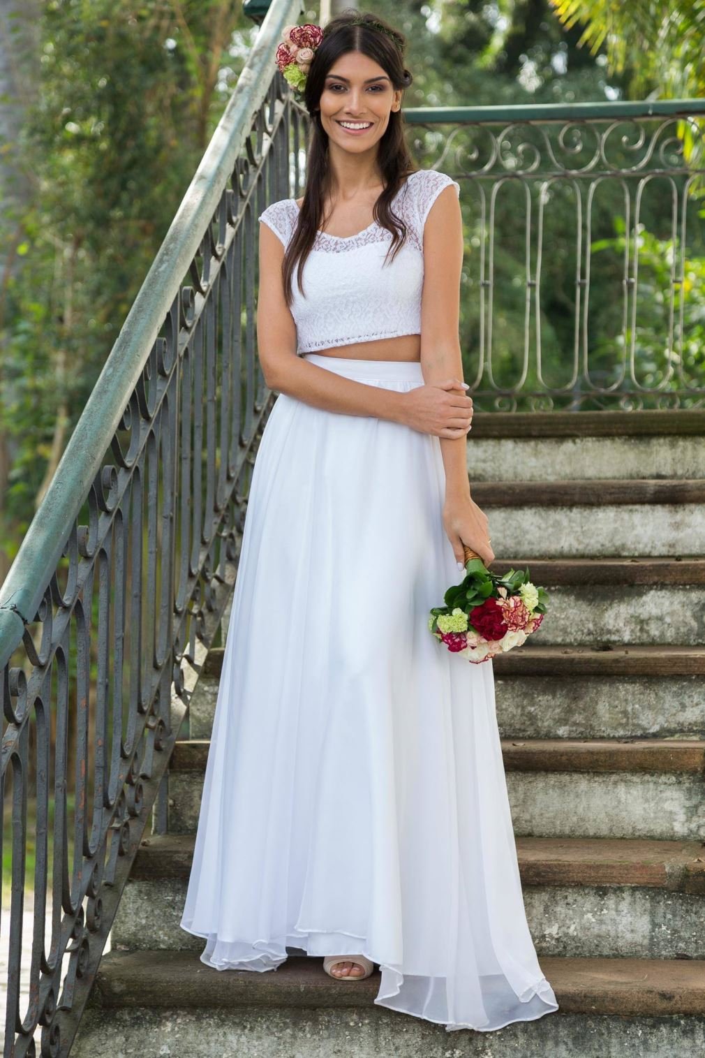 Vestido de Noiva O Amor É Simples