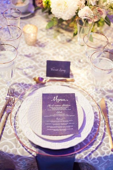 casamento roxo convite