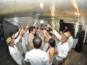 casamento simples na praia