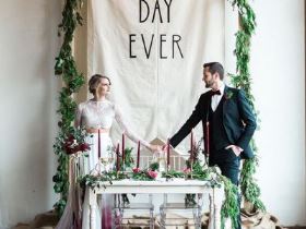 painel de fundo para casamento decoração