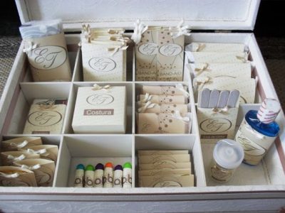 kit toalete para casamento